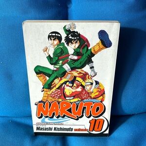 Naruto Comic Volume 10 Shonen Jump Rated T For Teens By Masashi Kishimato